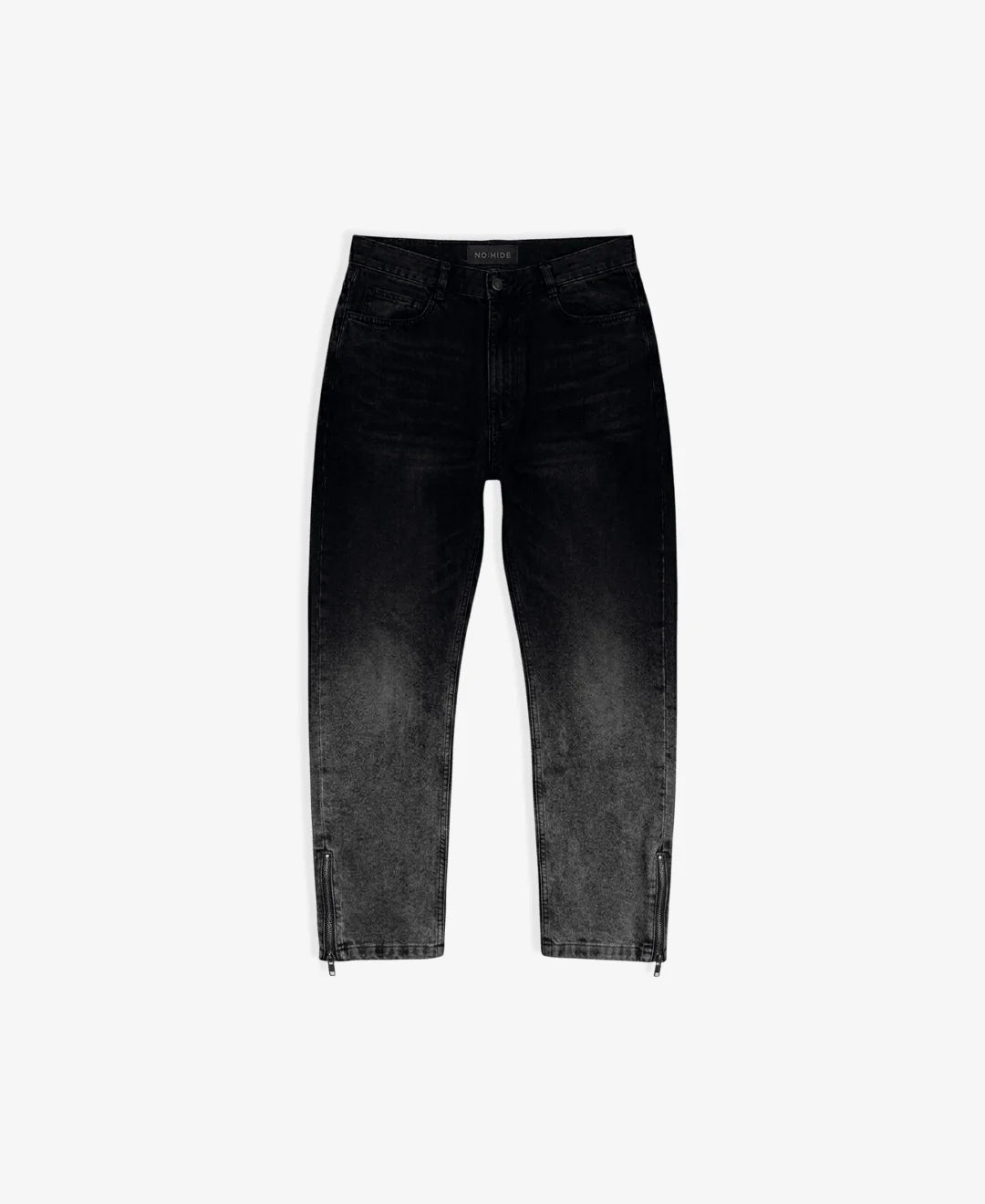 JEAN NO HIDE FADED BLACK HOMBRE