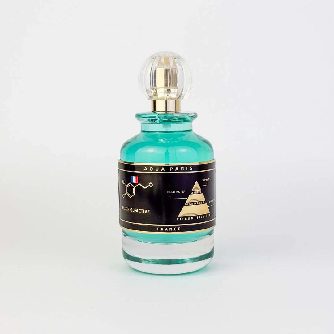 PERFUME GEVILL FRANCE AQUA PARIS ELIXIR DE PERFUME 3,4 OZ UNISEX