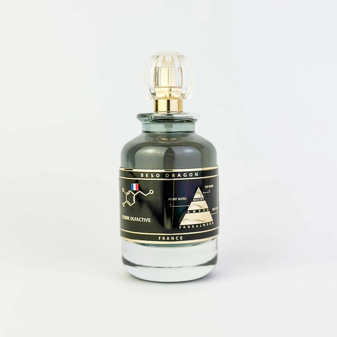 PERFUME GEVILL FRANCE BESO DE DRAGON ELIXIR DE PERFUME 3,4 OZ UNISEX