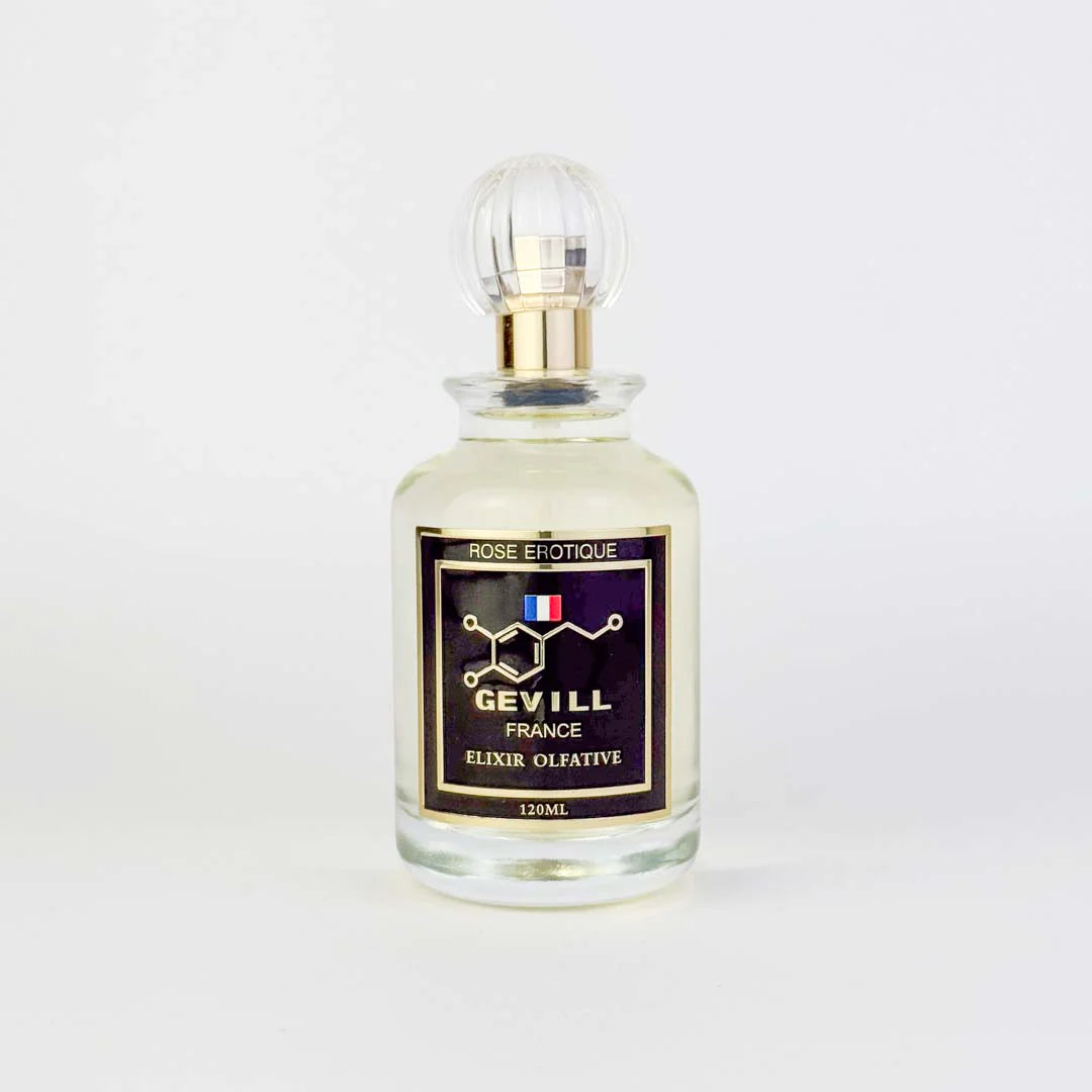 PERFUME GEVILL FRANCE ROSE EROTIQUE ELIXIR DE PERFUME 3,4 OZ UNISEX