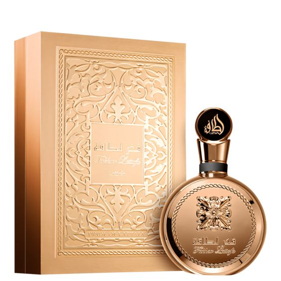 PERFUME LATTAFA FAKHAR GOLD EXTRACTO DE PERFUME 3,4 OZ UNISEX