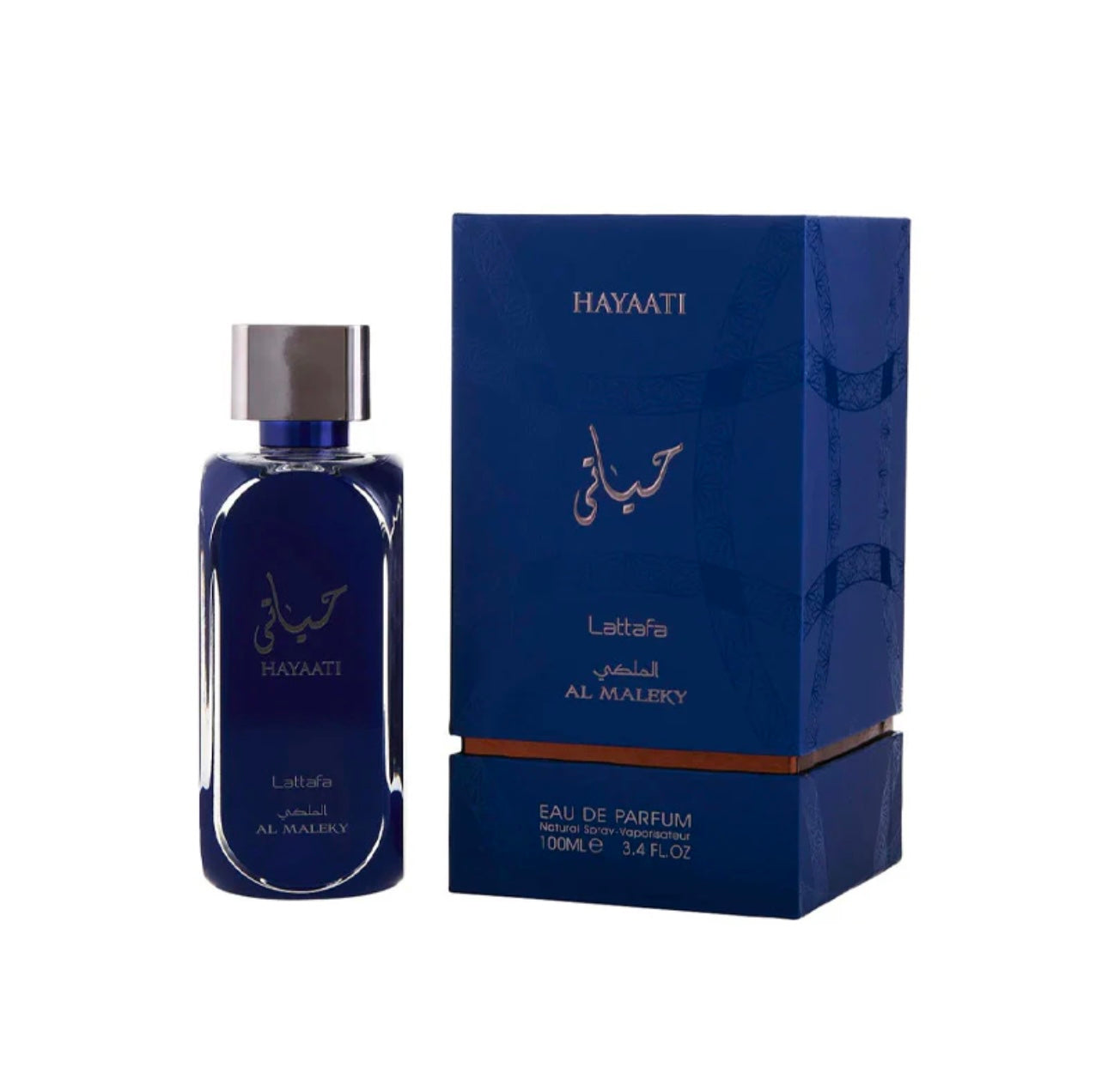 PERFUME LATTAFA HAYAATI AL MALEKI 3,4 OZ HOMBRE