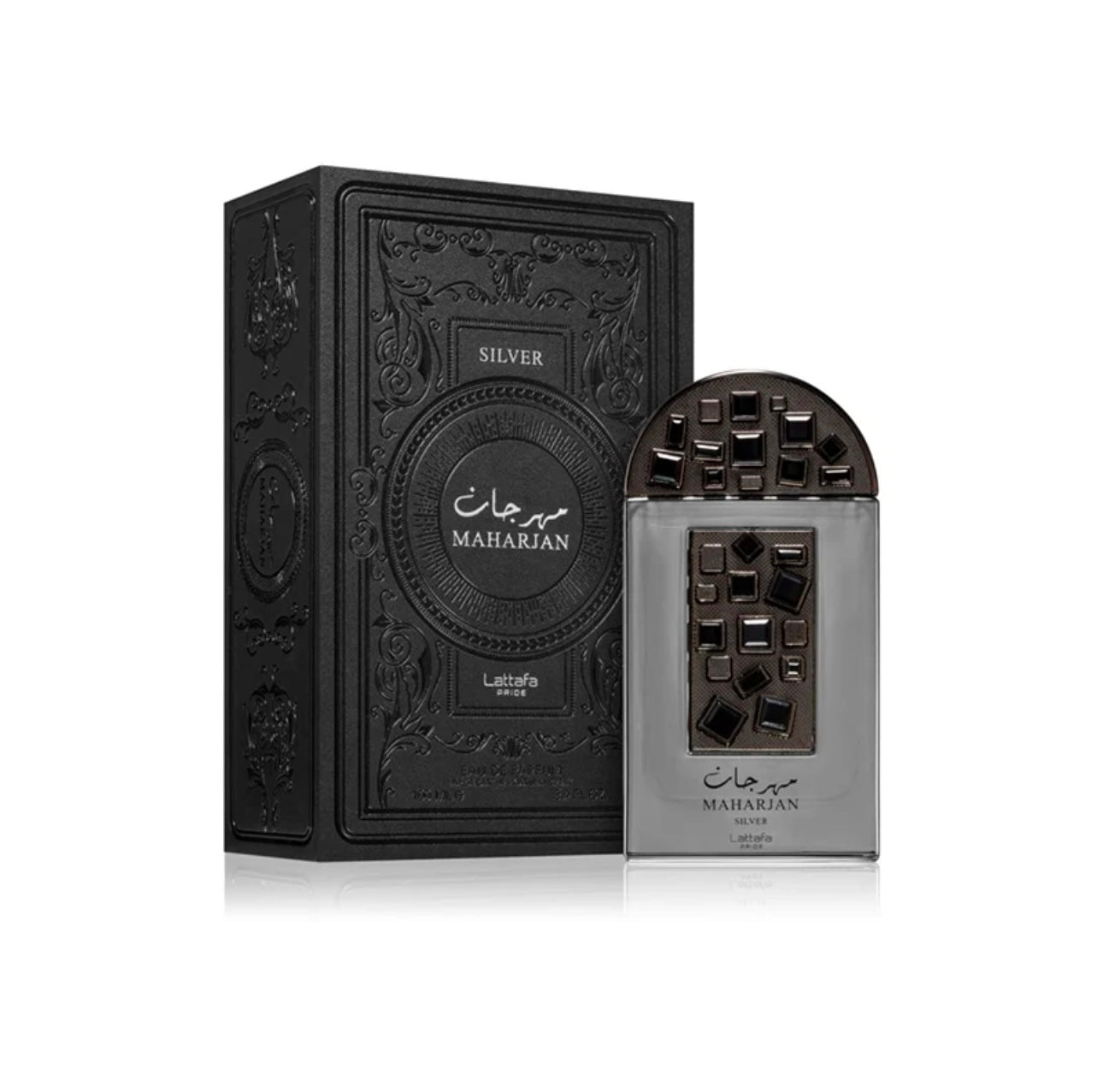 PERFUME LATTAFA PRIDE MAHARJAN SILVER 3,4 OZ UNISEX