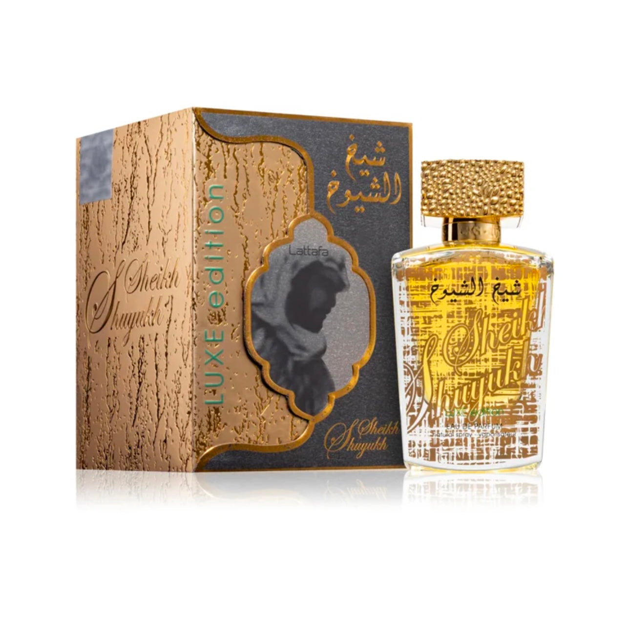 PERFUME LATTAFA SHEIKH AL SHUYUKH LUXE EDITION 3,4 OZ HOMBRE