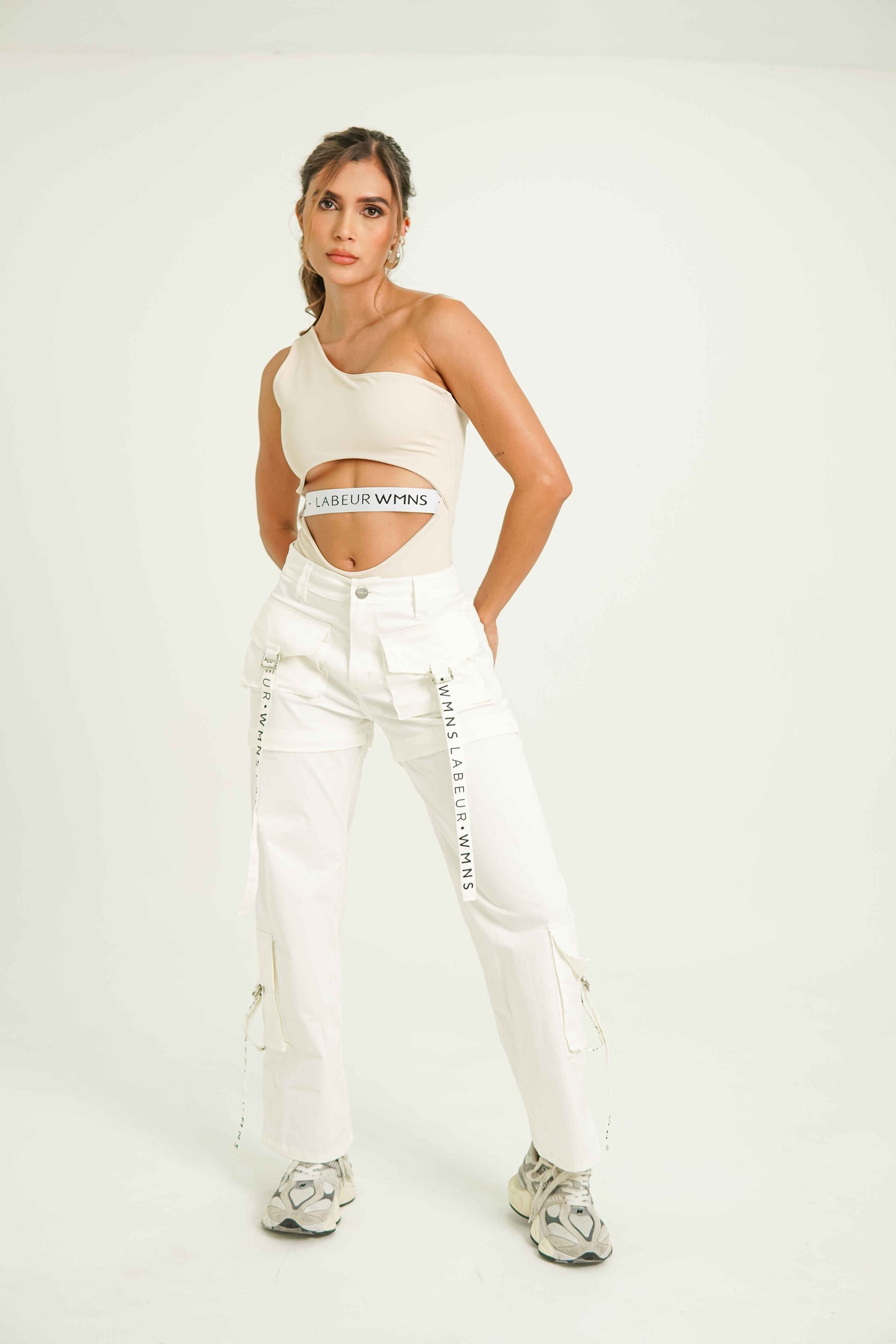 BODY LABEUR RIB BEIGE