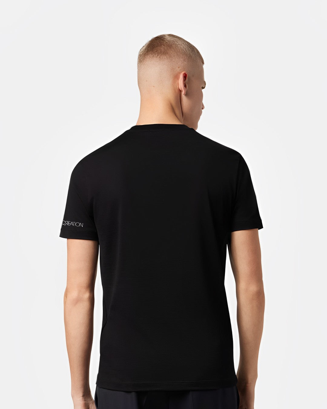 CAMISETA CREATIVE HYPNOS BLACK