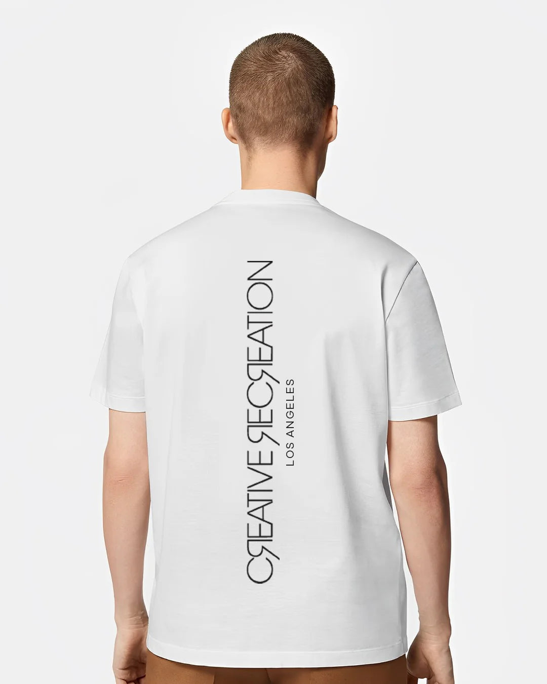 CAMISETA CREATIVE ELYSIUM WHITE