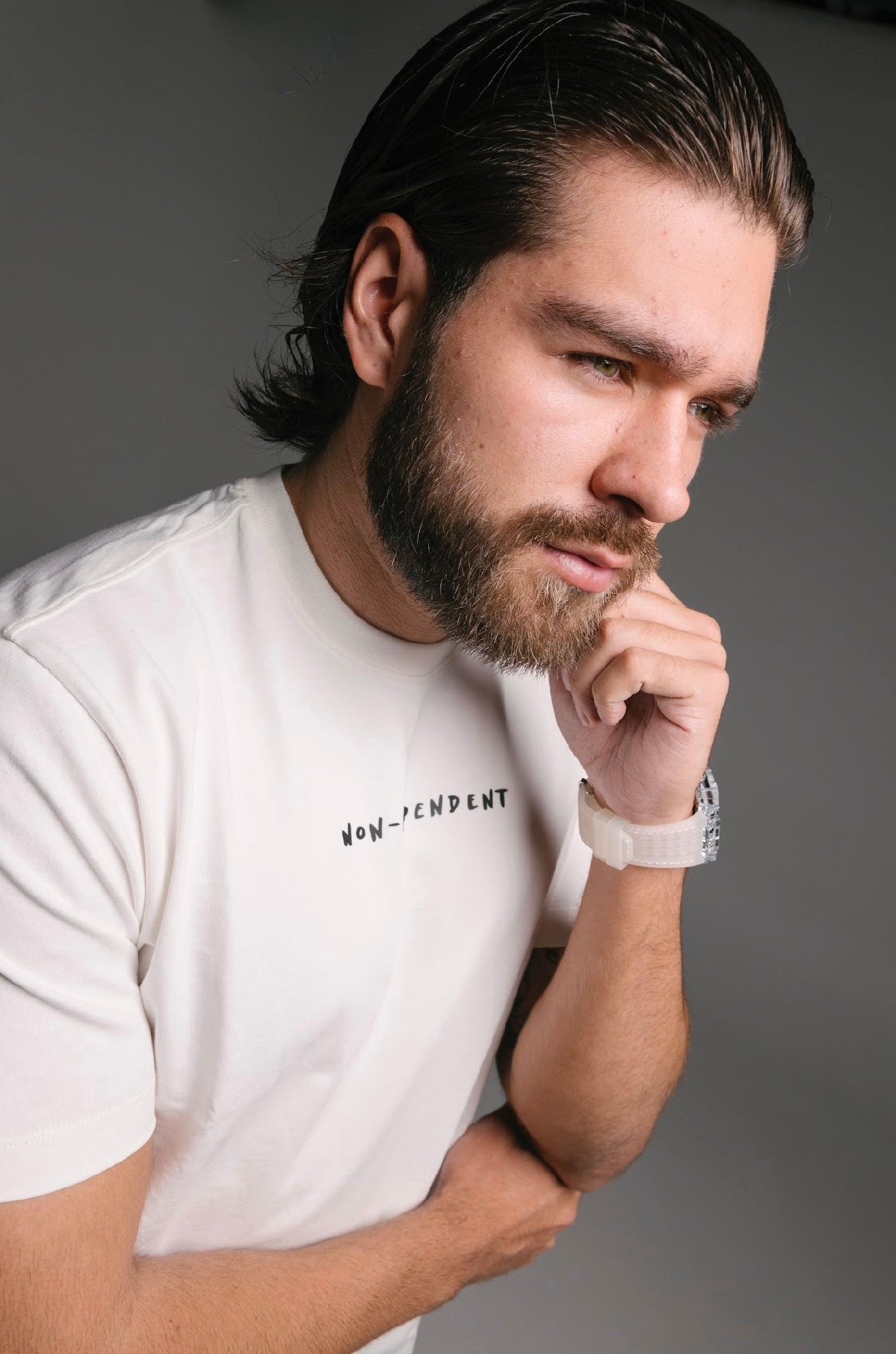 CAMISETA CAPI NON DEPENDENT WHITE