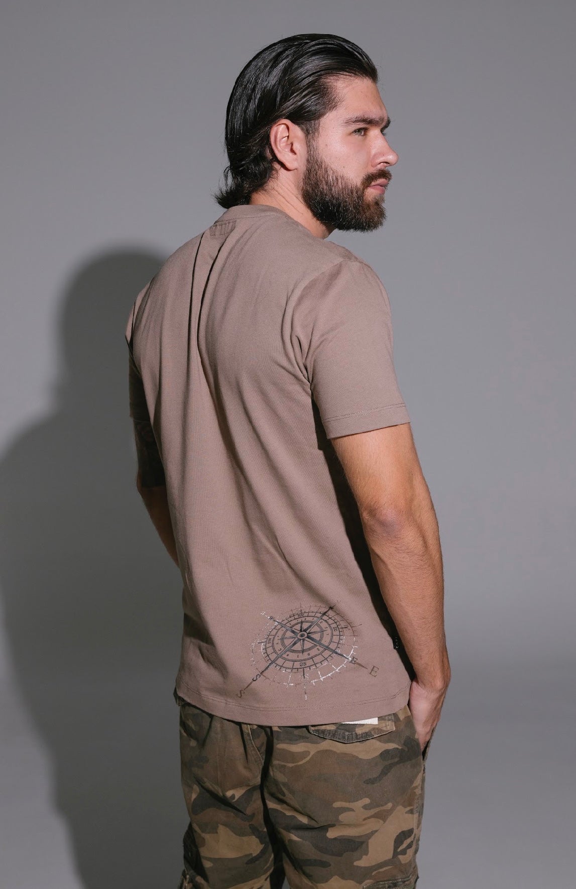 CAMISETA CAPI ROSE DE VENT BROWN