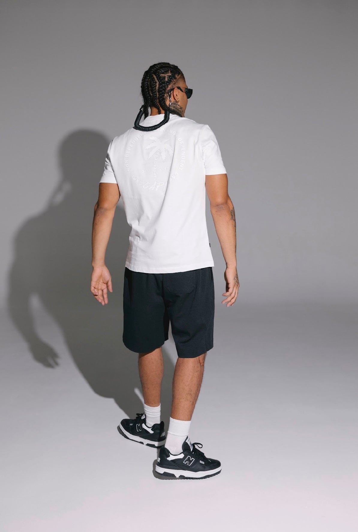 CAMISETA CAPI PALM WHITE