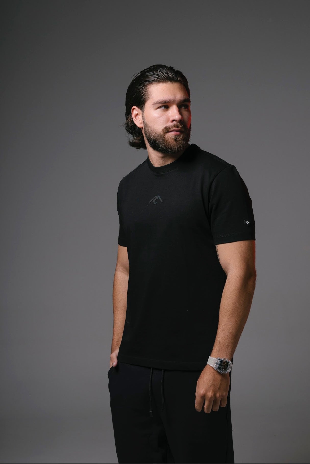 CAMISETA CAPI CREATION BLACK