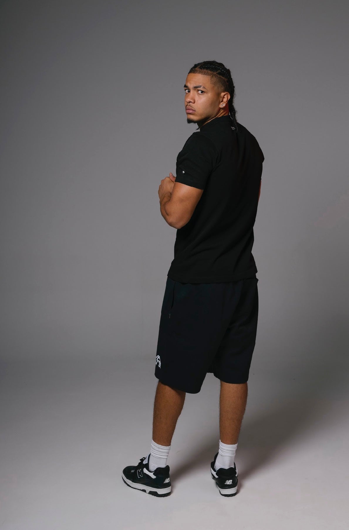 CAMISETA CAPI DEGRADED BLACK