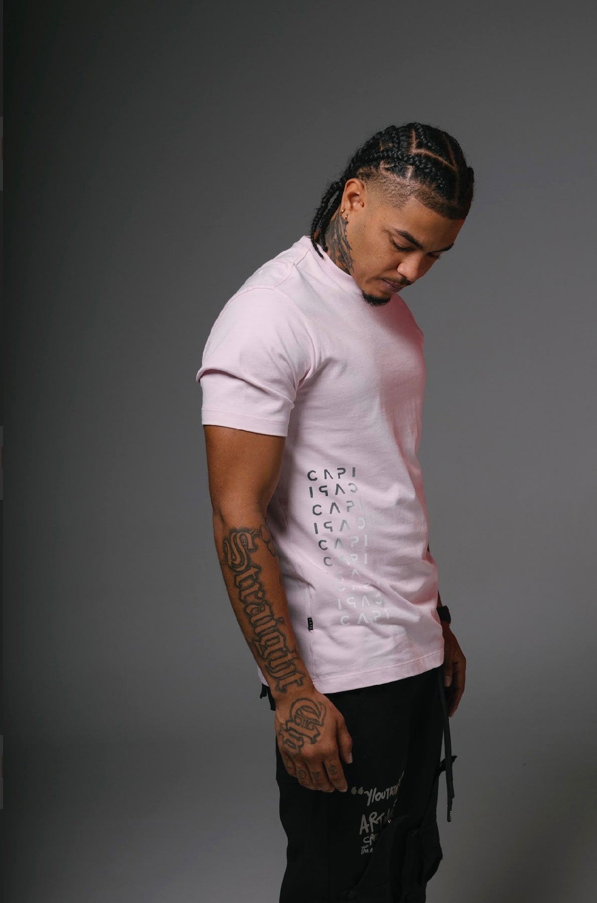 CAMISETA CAPI DEGRADED PINK