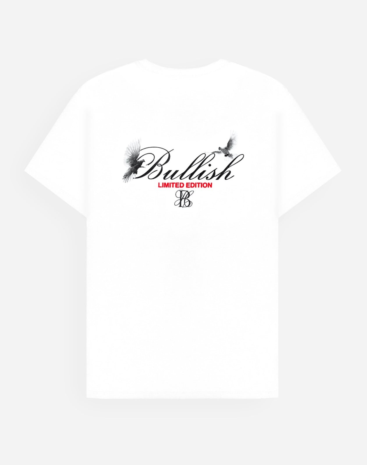 CAMISETA BULLISH CARBONO WHITE