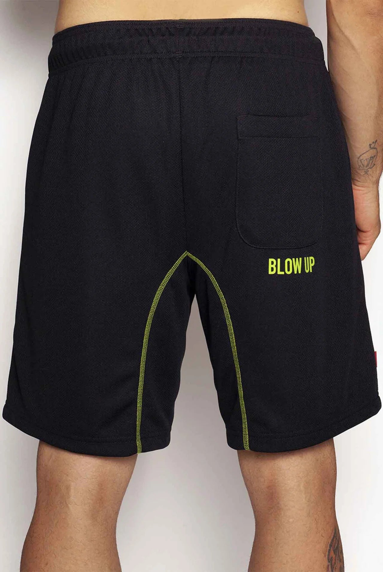 BERMUDA BLOW UP BLACK BLOCKS