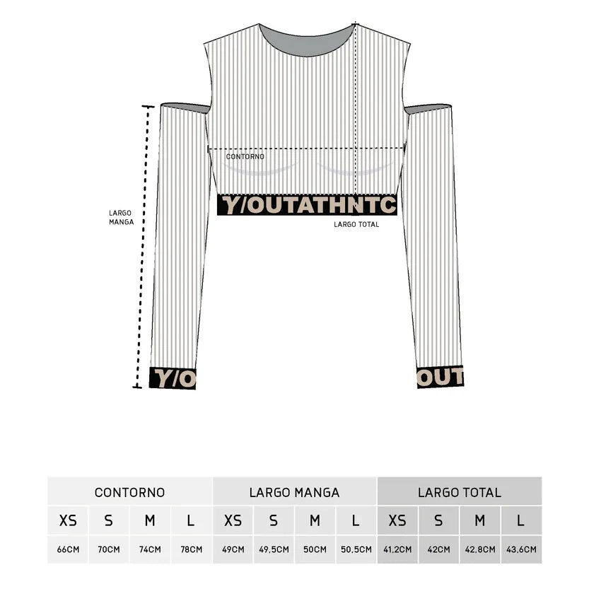 CROP TOP Y/OUT UNIQUE