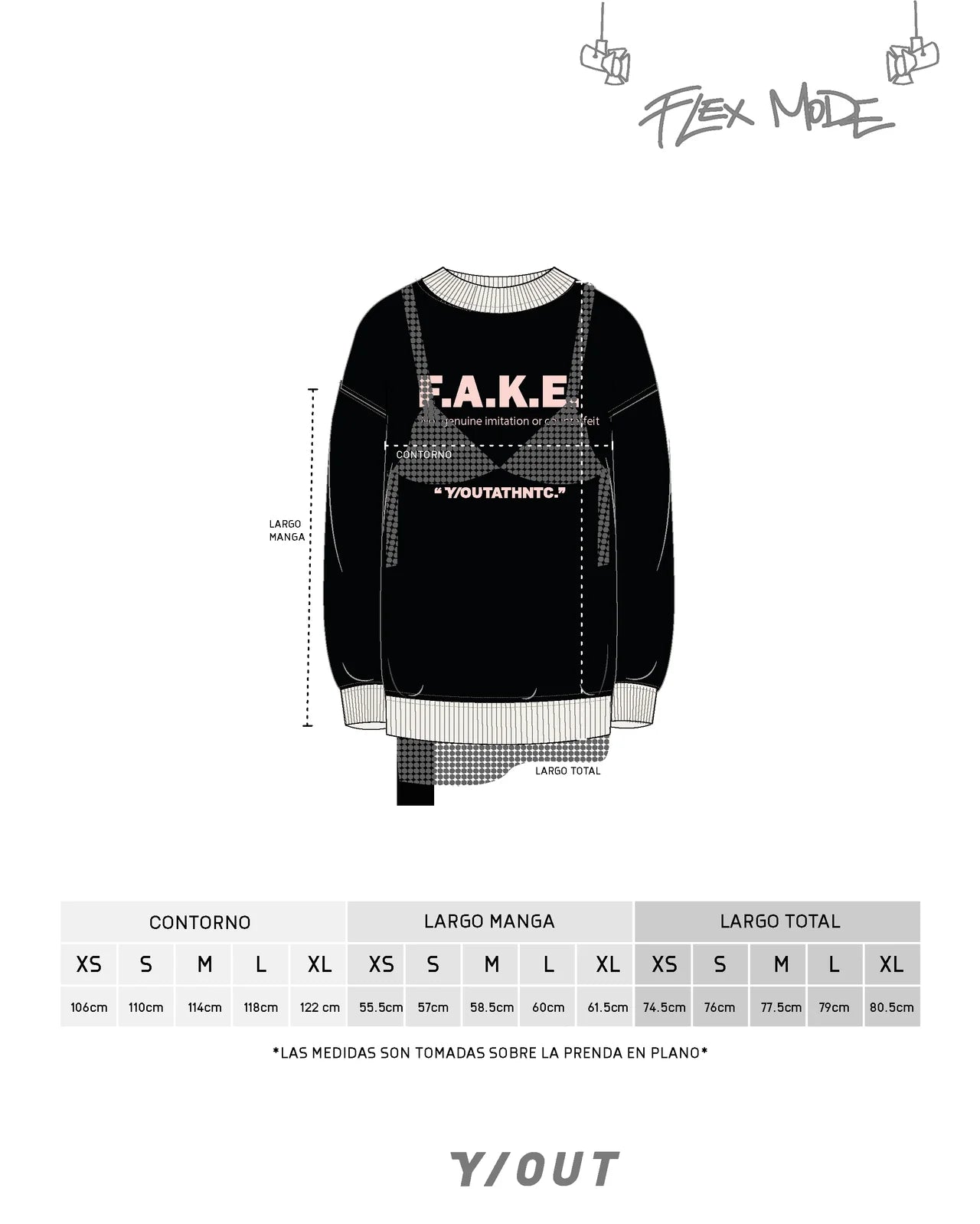 VESTIDO Y/OUT FAKE DRESS