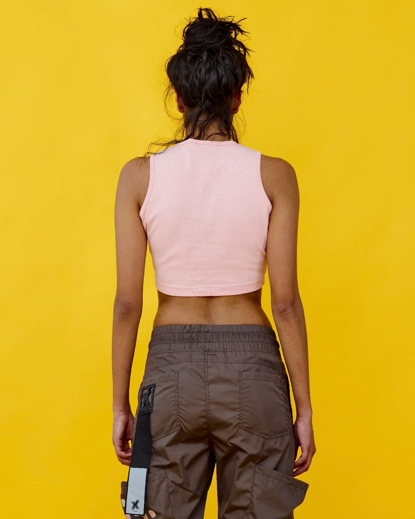 CROP TOP Y/OUT DUPLEX