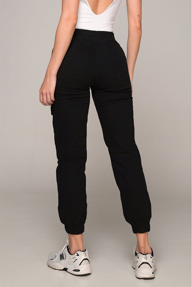 PANTALON MACETO MILAN NEGRO