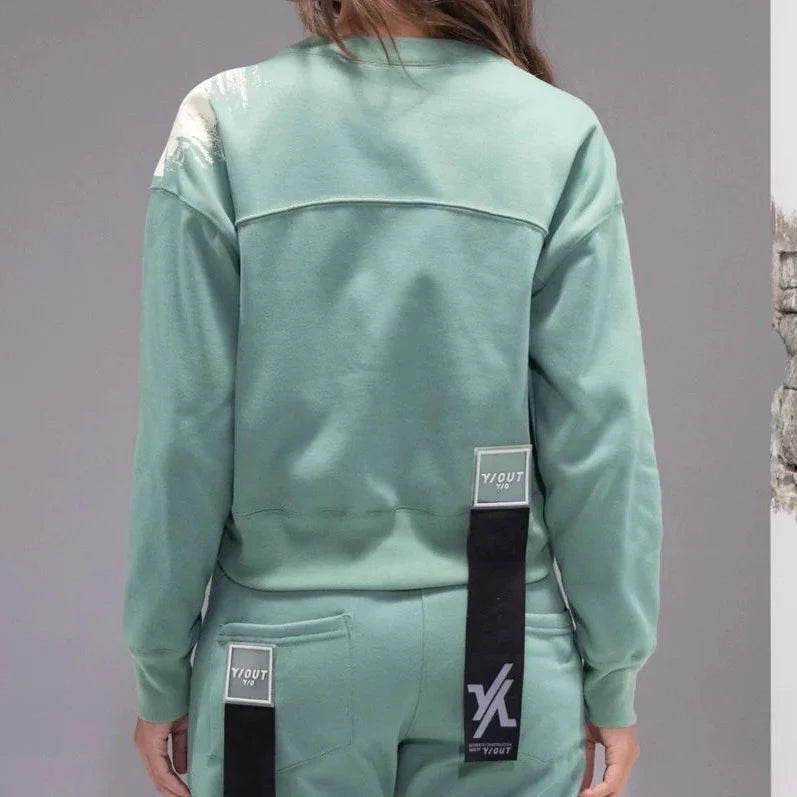 BUZO Y/OUT CLASSIC GREEN