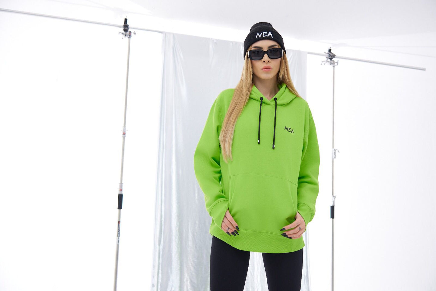 BUZO NEA BURNQUIST VERDE