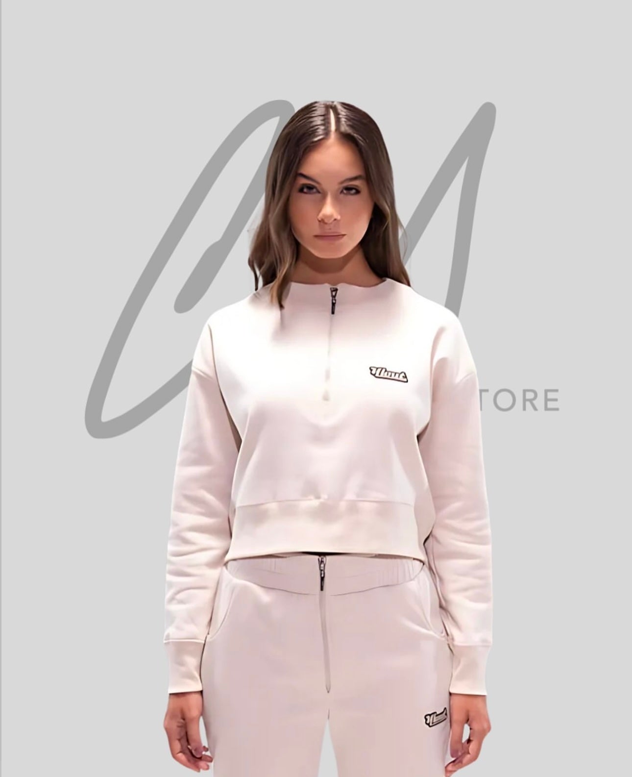 BUZO Y/OUT CREWNECK BEIGE