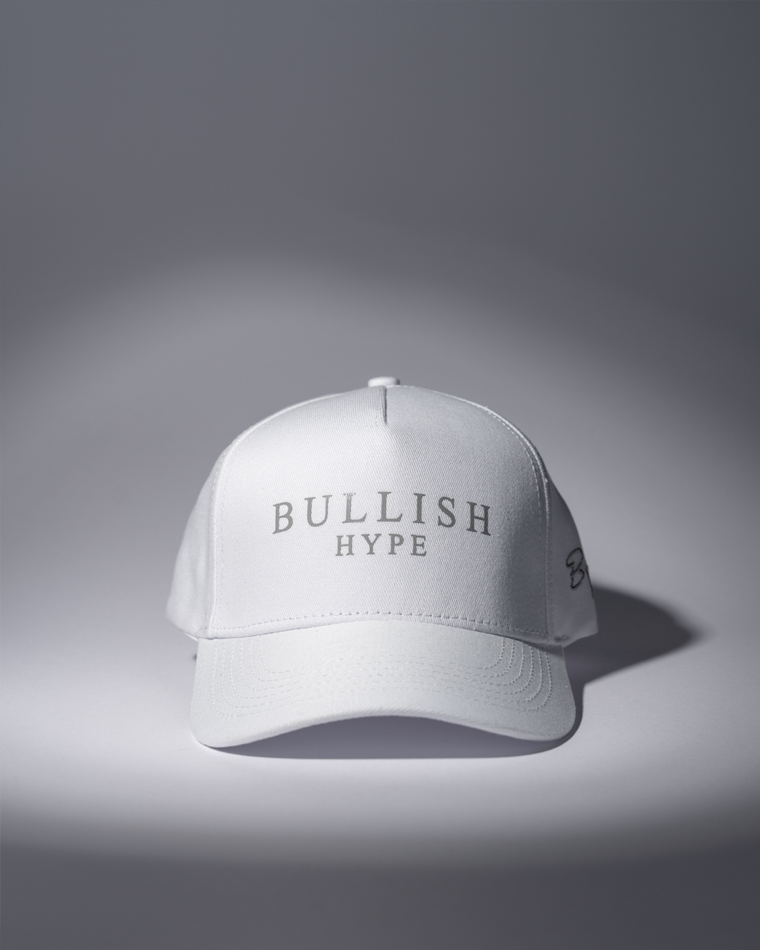 GORRA BULLISH GALIO CAP WHITE