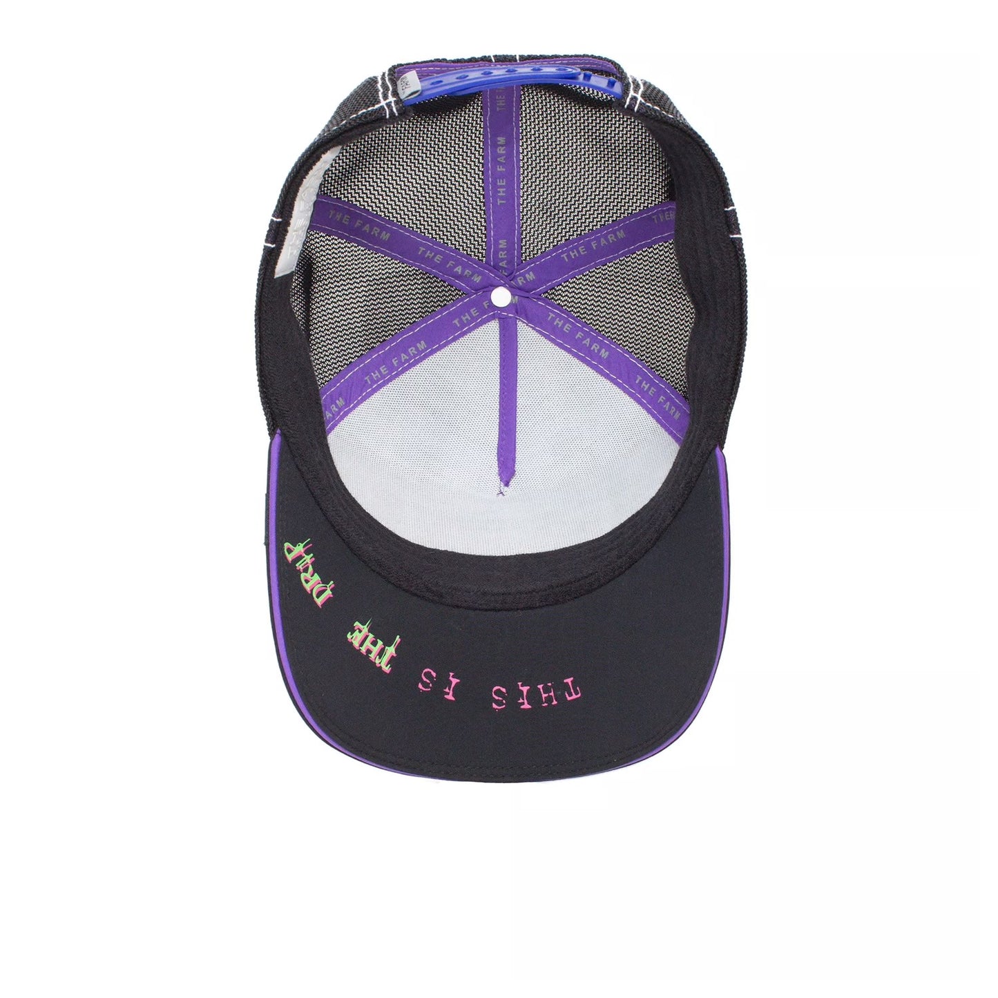 GORRA GOORIN BROS WIRED BLACK PURPLE