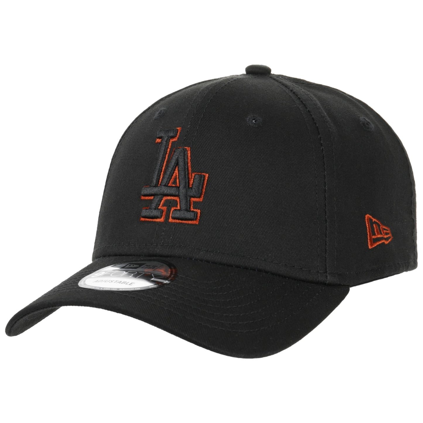 GORRA NEW ERA OUTLINE 9FORTY OSFM BLACK ORANGE