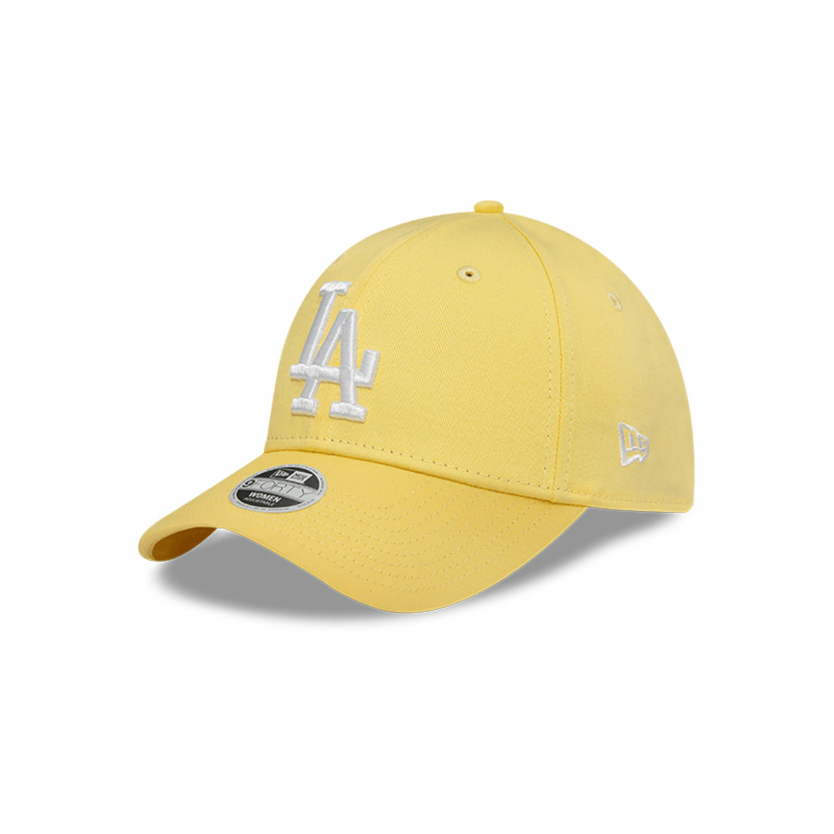 GORRA NEW ERA WMNS LEAGUE ESS 9FO OSFM YELLOW WHITE