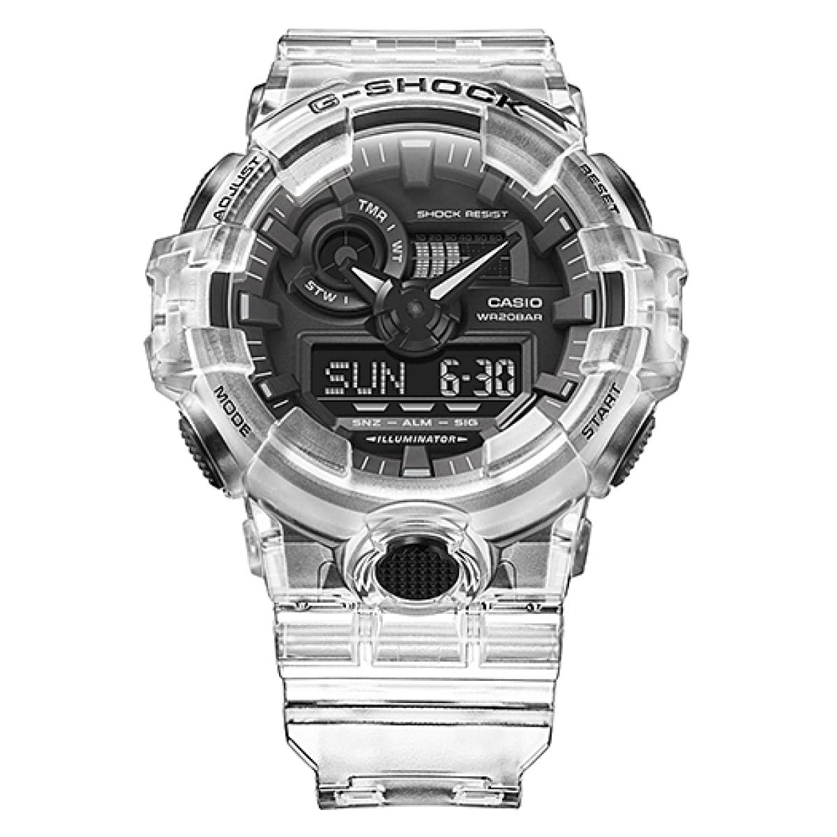 RELOJ CASIO G-SHOCK GA-700SKE-7A
