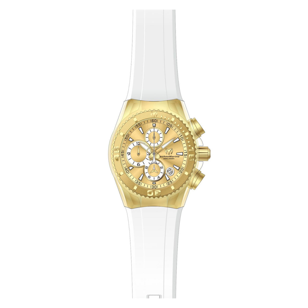 RELOJ TECHNOMARINE CRUISE TM 115365- BLANCO