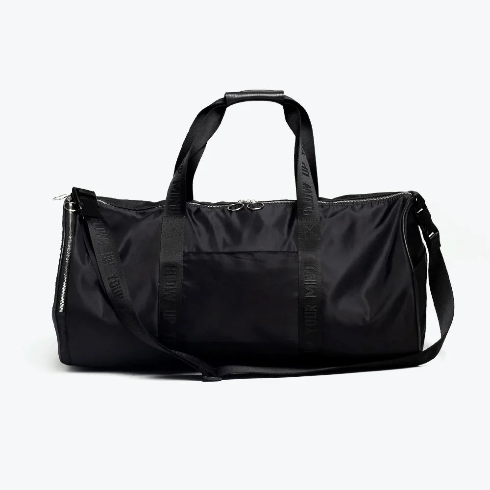 BOLSO DUFFLE BAG BLOW UP BLACK