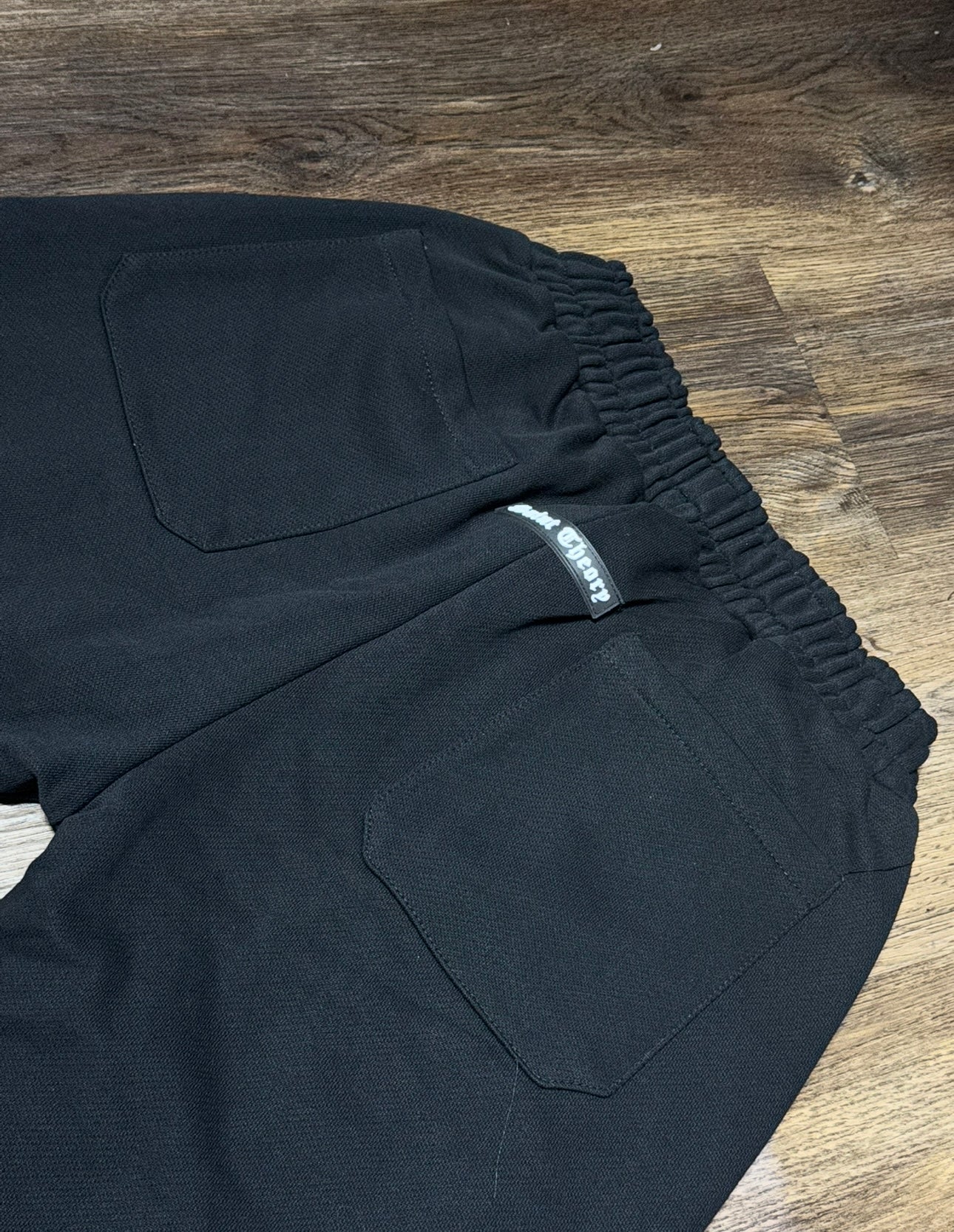 JOGGER SAINT THEORY H.D NEGRO BLANCO