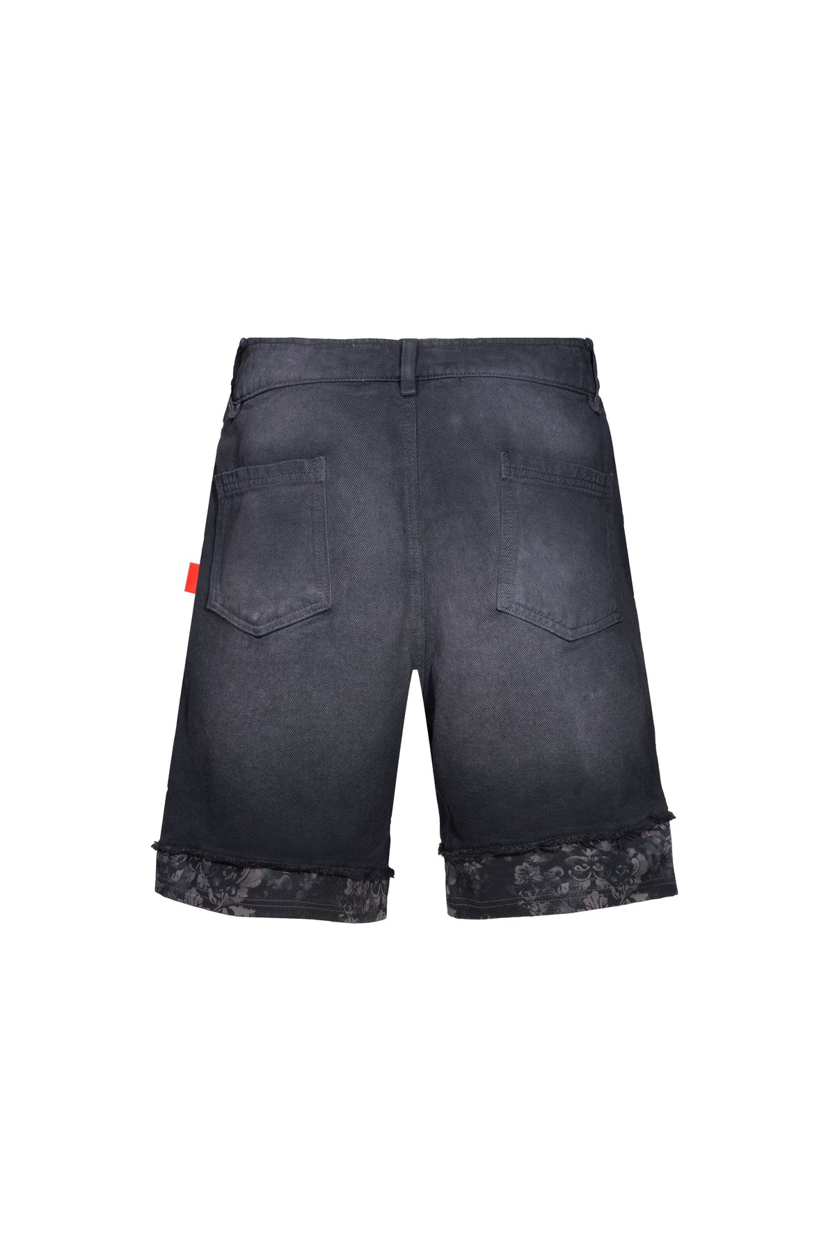 JOGGER SHORT CLEMONT IMMORALE NEGRO