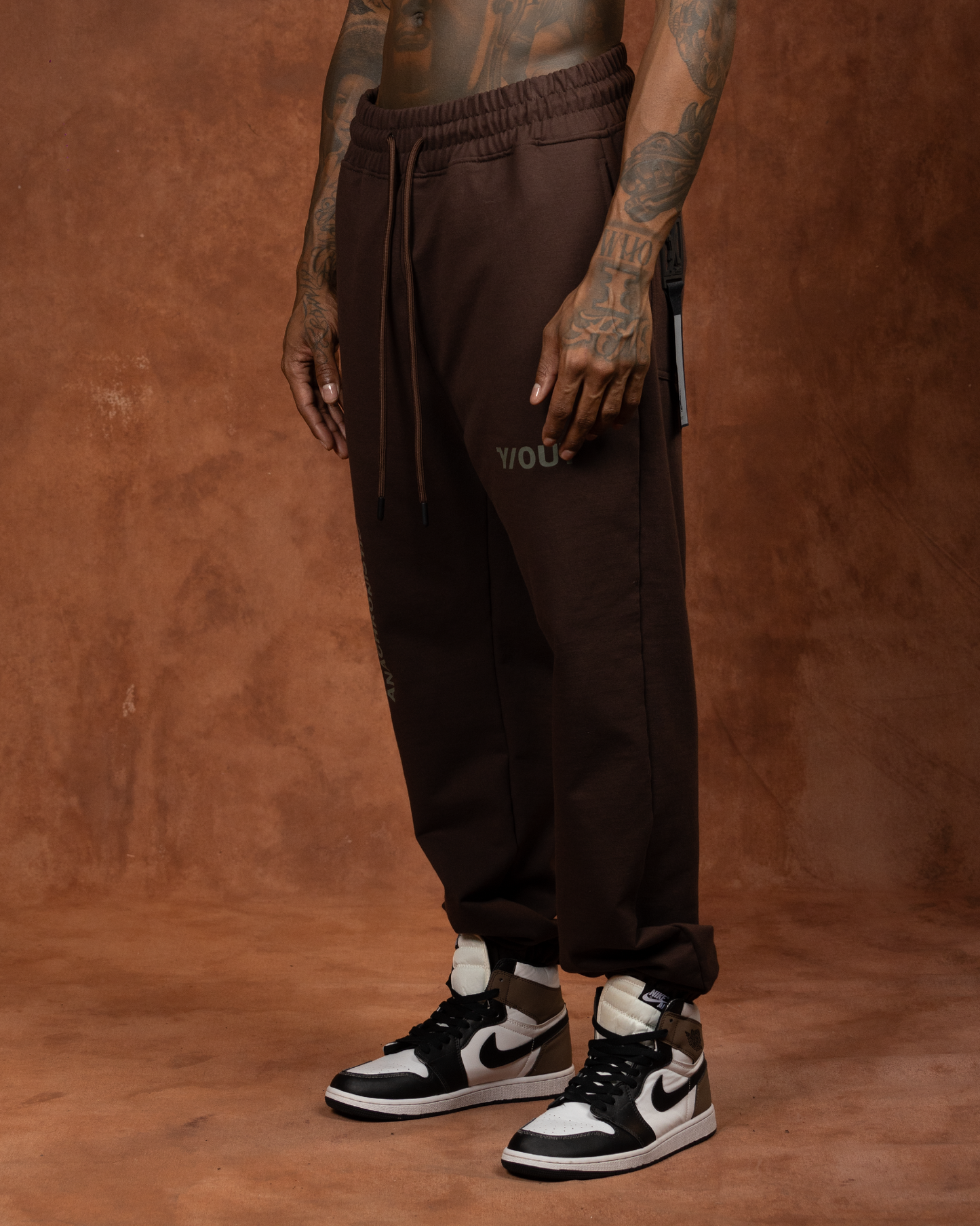 JOGGER Y/OUT BOUNCING SWEATPANTS
