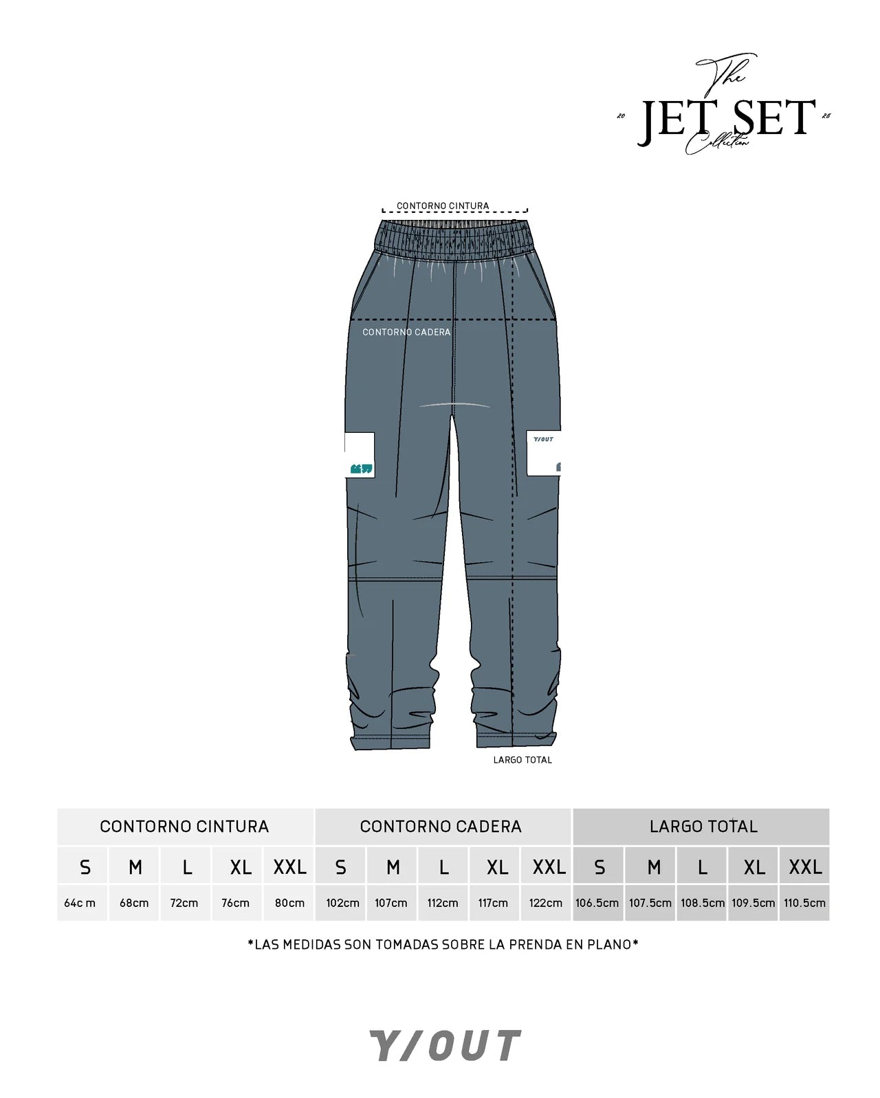 JOGGER YOUT MI2043 ATHENS PANTS