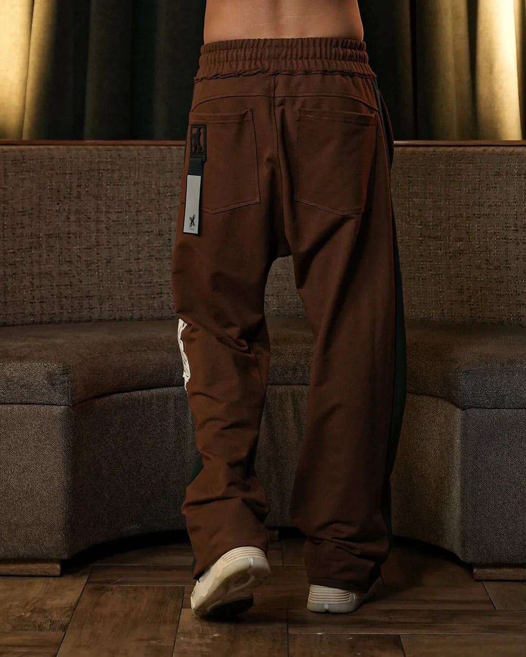 JOGGER YOUT VINTAGE PANT BROWN
