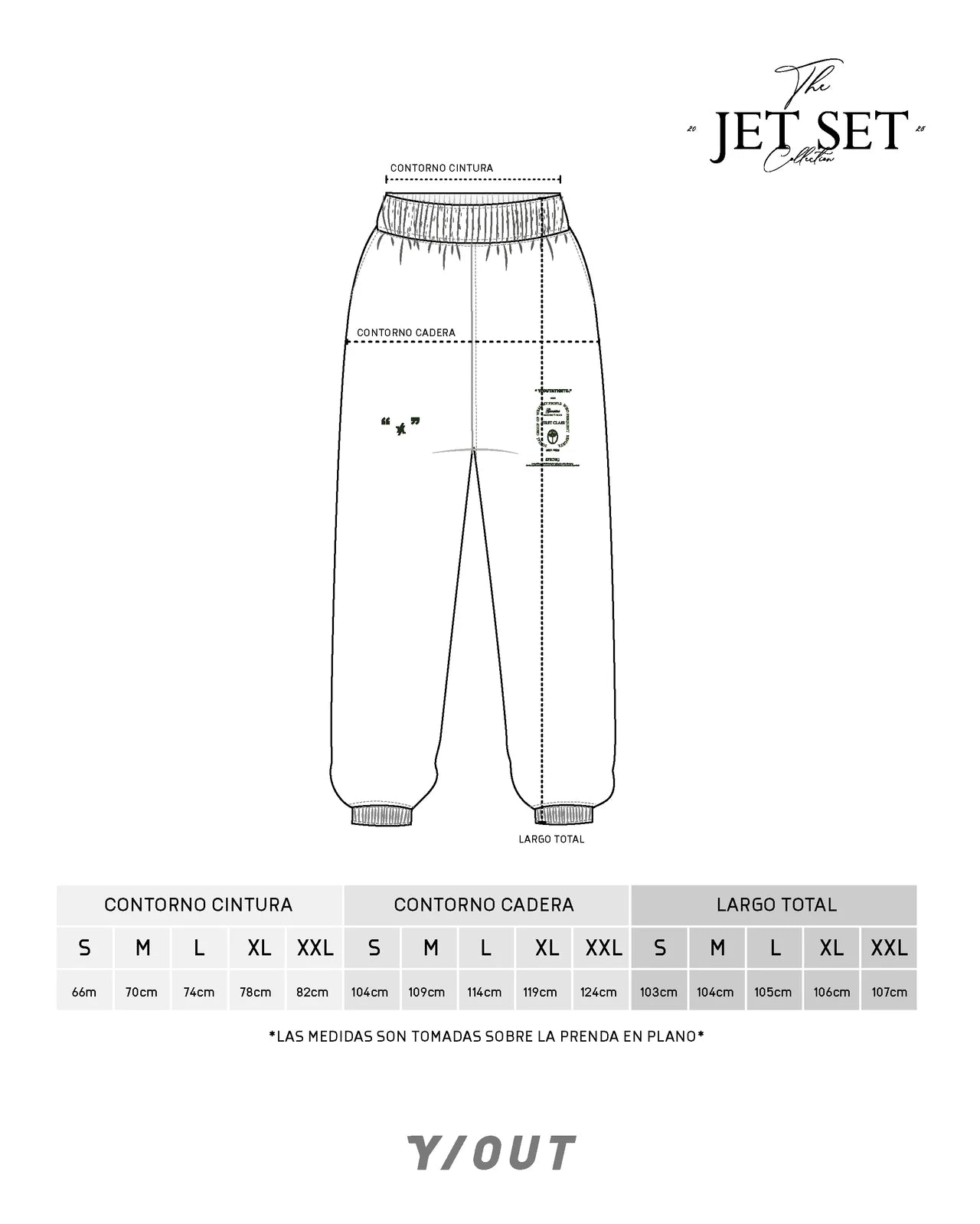 JOGGER YOUT MI2044 COCKTAIL SWEATPANT