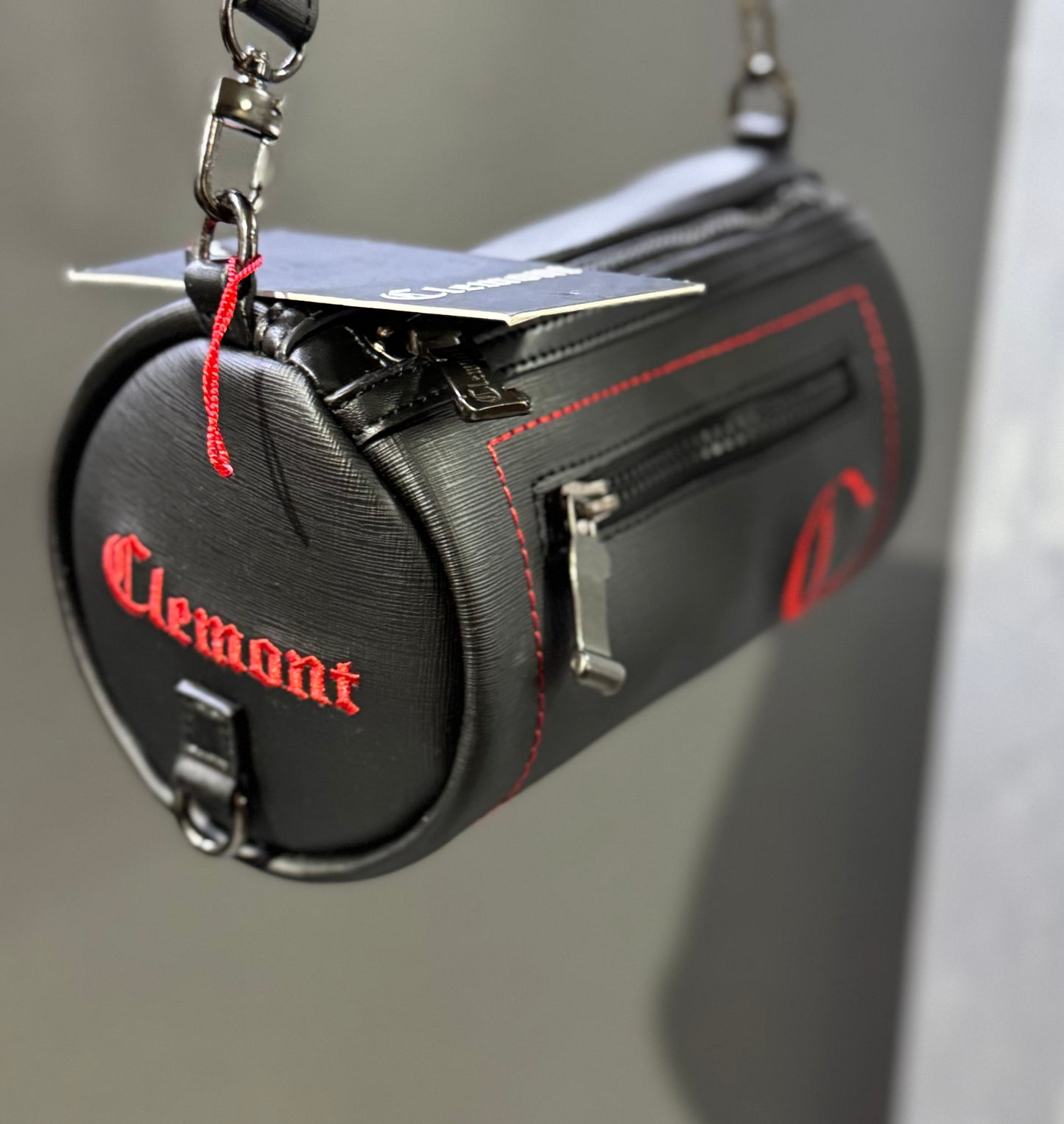 MINIDUFFLE CLEMONT INIZIAZIONE NEGRO