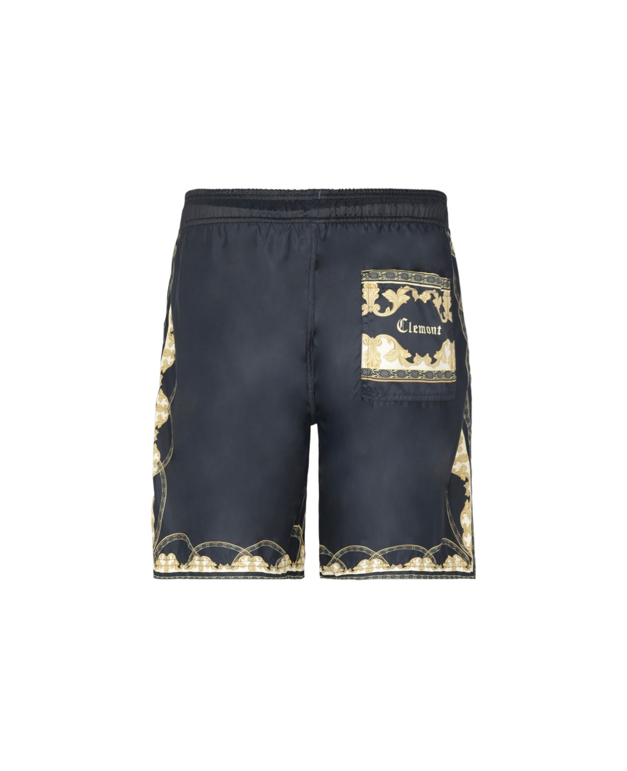 PANTALONETA CLEMONT RINOMATO BLACK