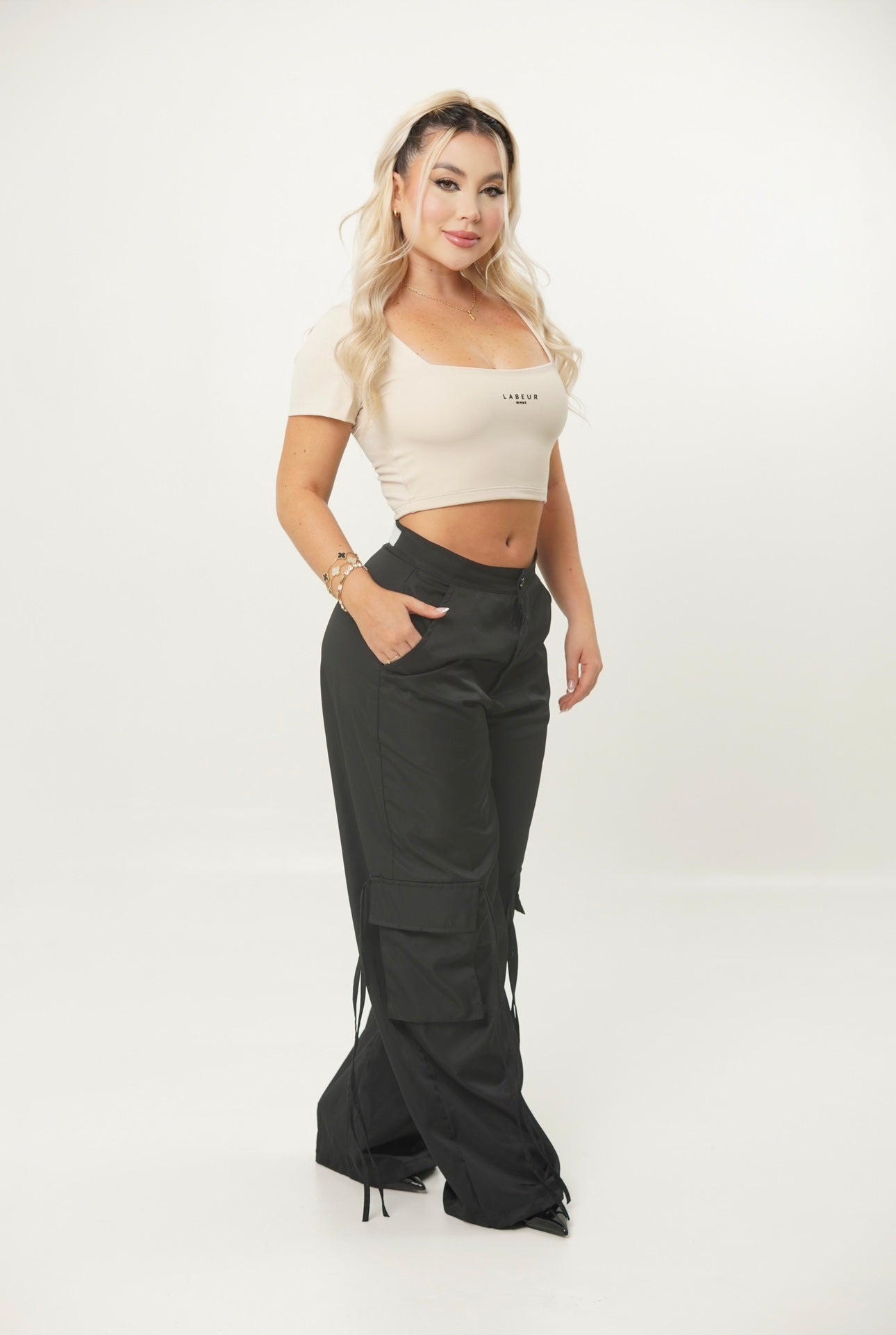 PANTALÓN LABEUR SIDNEY NEGRO