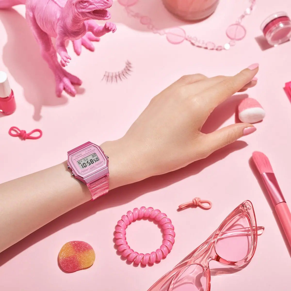 RELOJ CASIO F-91WS-4DF DZ