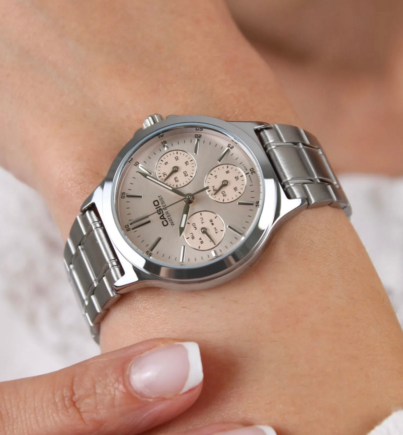 RELOJ CASIO LTP-V300D-4AUDF