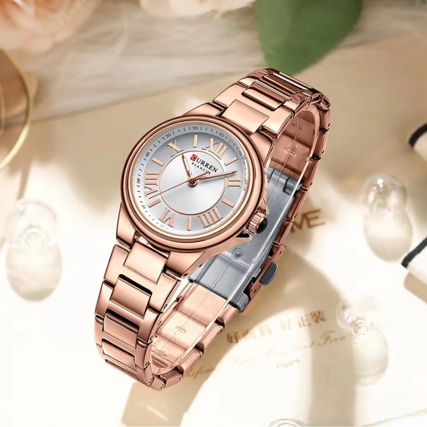 RELOJ CURREN KREE0103-9091