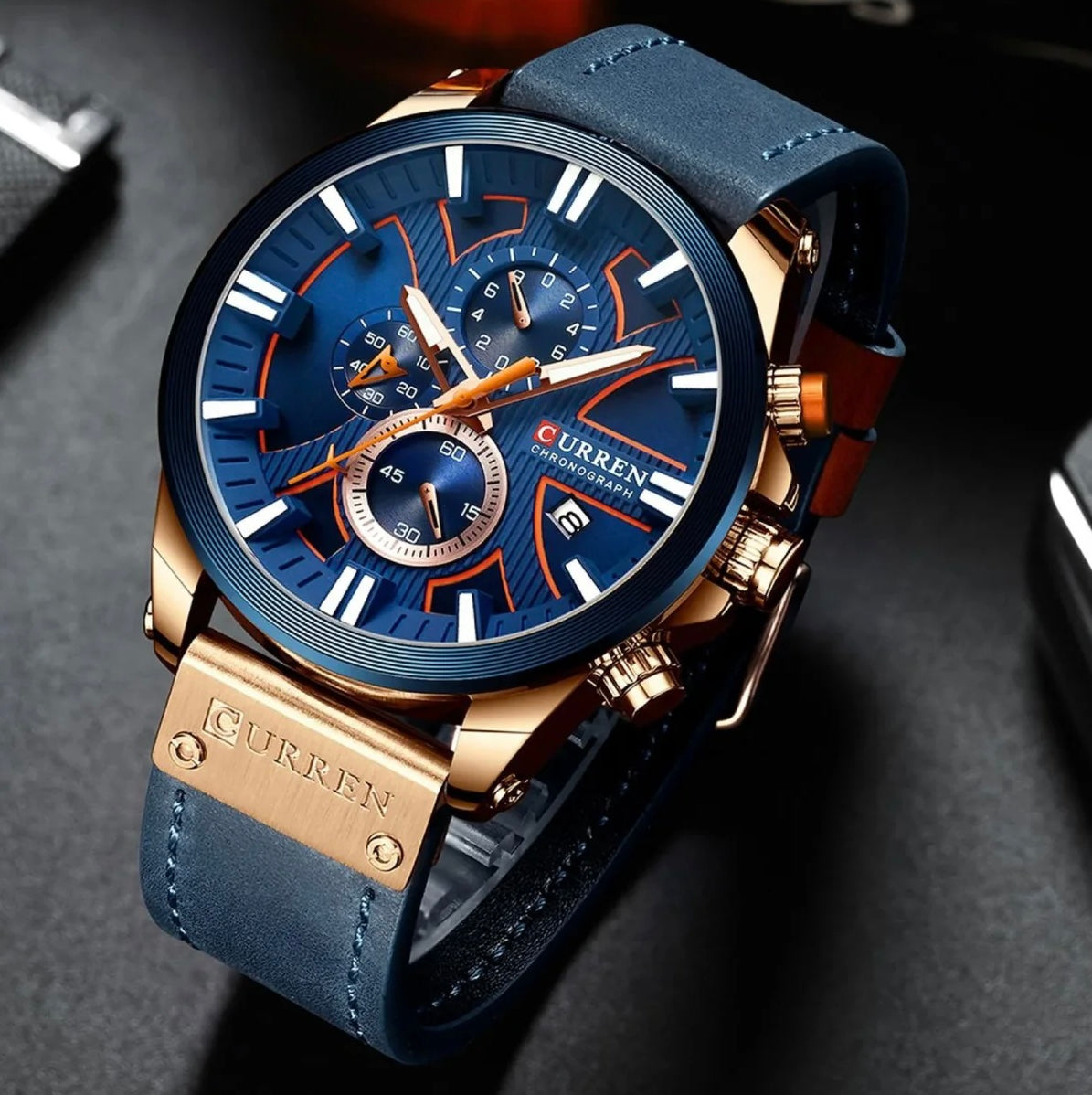 RELOJ CURREN KREC8303-8346