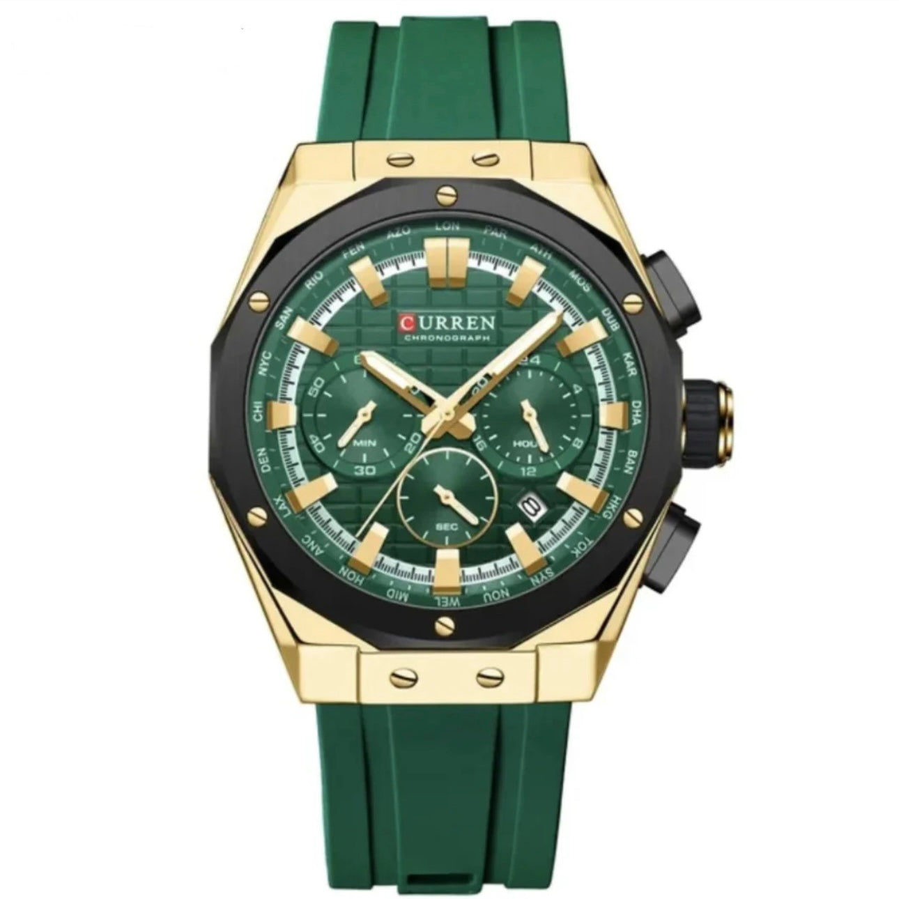 RELOJ CURREN KREE1201-8464