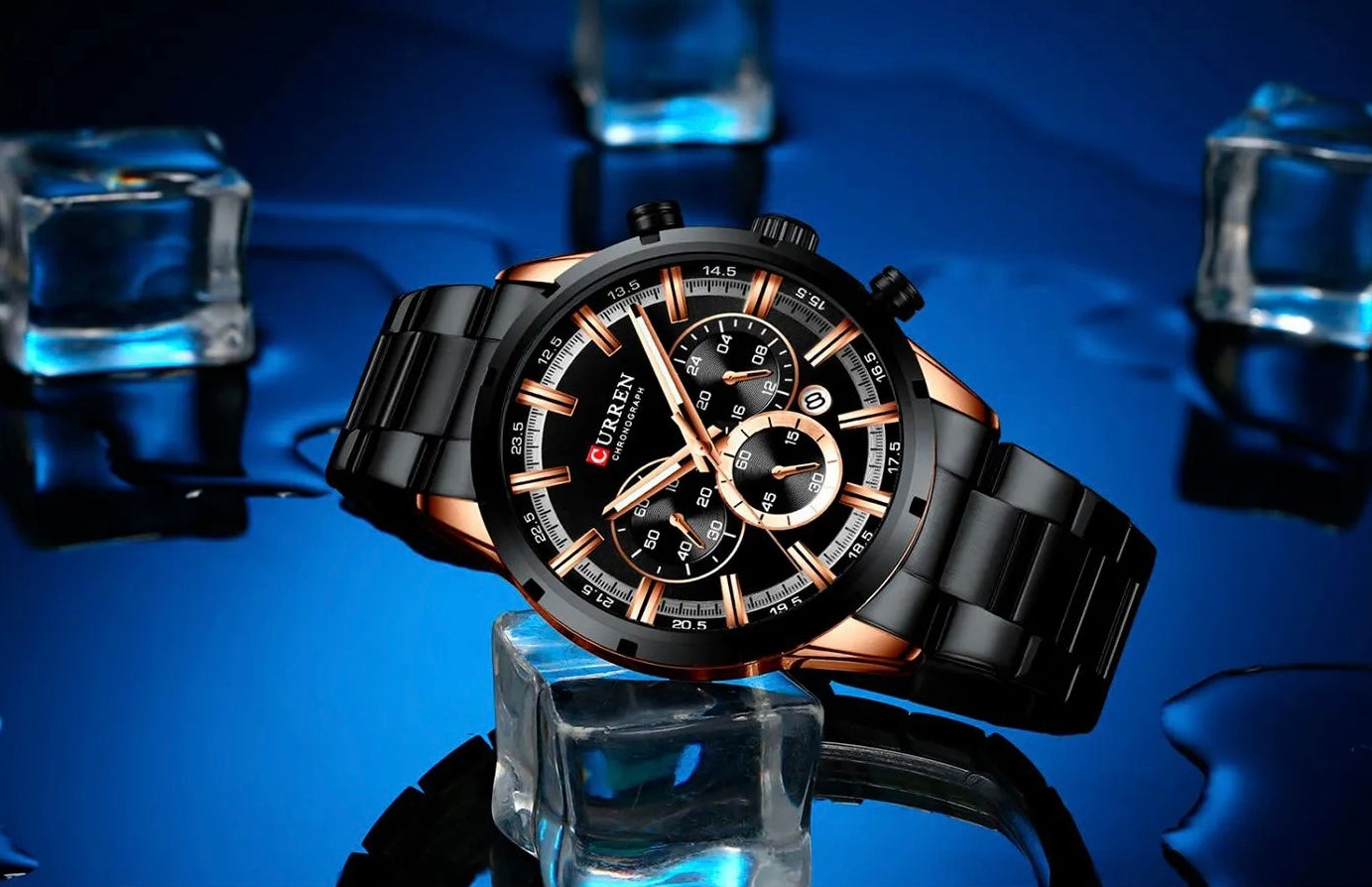 RELOJ CURREN KREC7601-8355