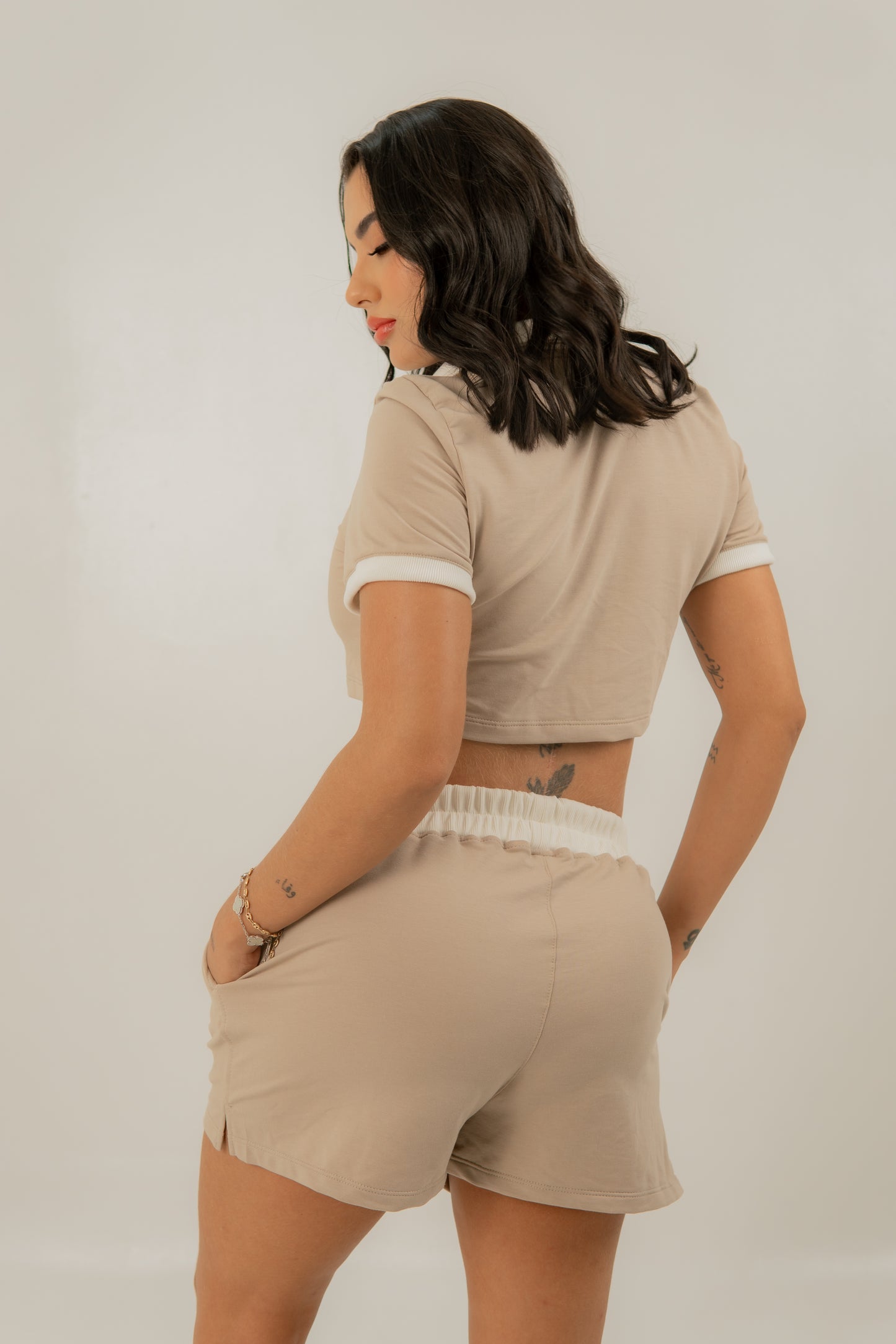 SET LABEUR BARCELONA BEIGE