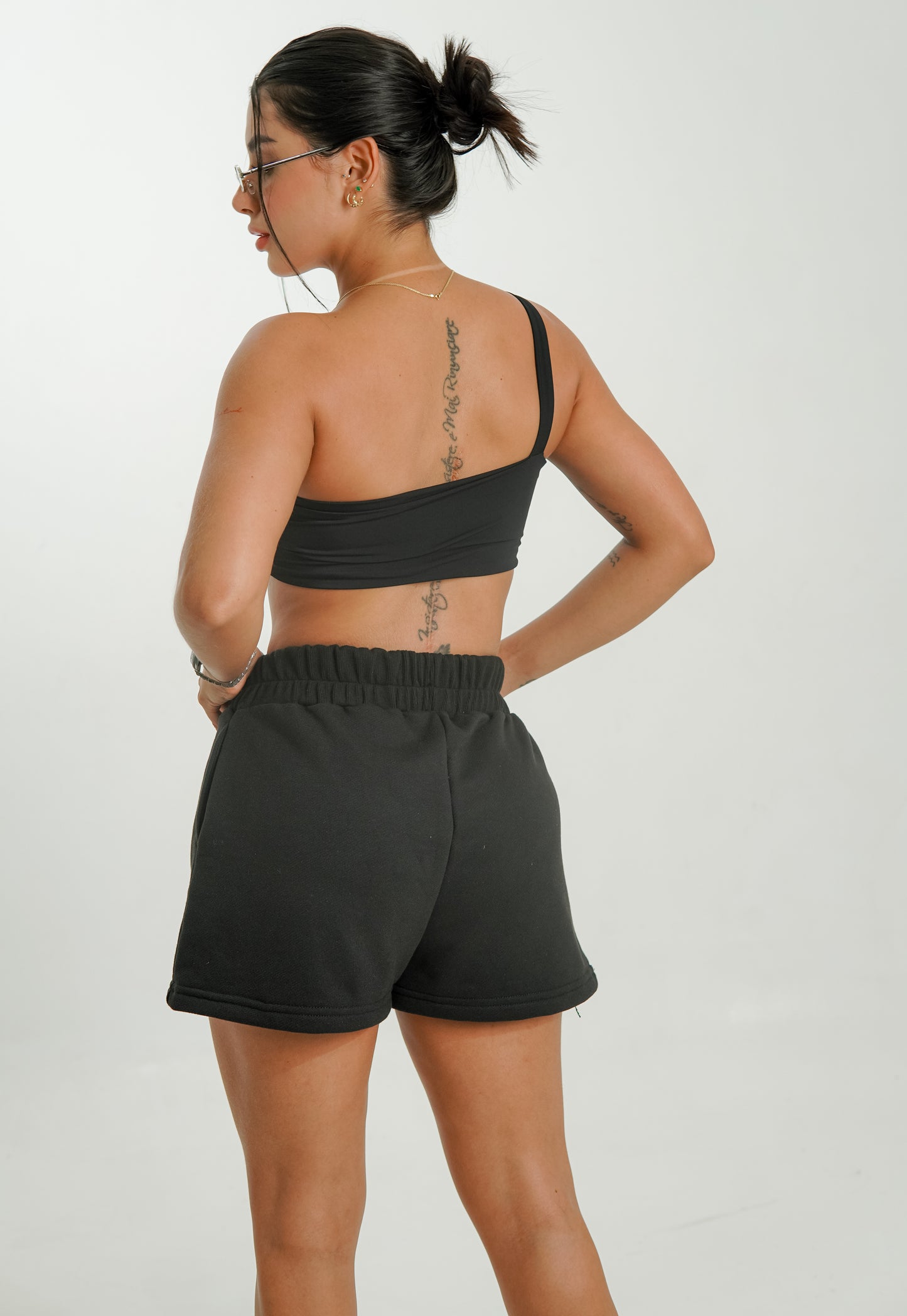 SHORT LABEUR ARCANGEL NEGRO